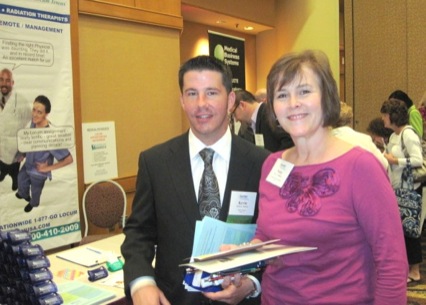 Kevin Jackson, Mission Search, with attendee